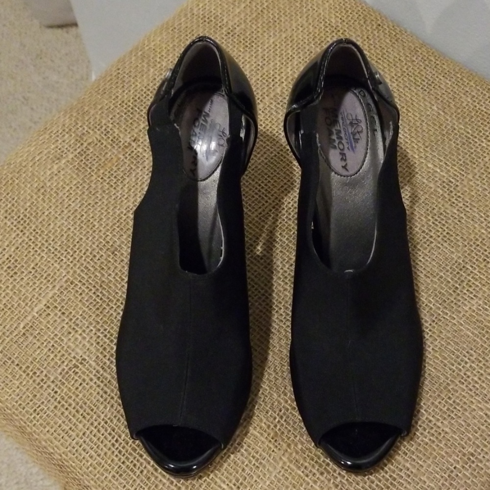 Black heels